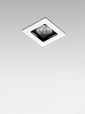 Zeno Up 2 Wall/ceiling Recessed Ip65 10° White