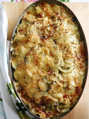 Mauviel Copper Gratin