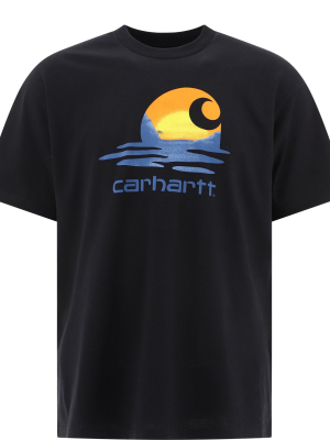 Carhartt Wip Lagoon Print T-shirt