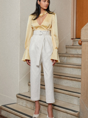 Florence Satin Top