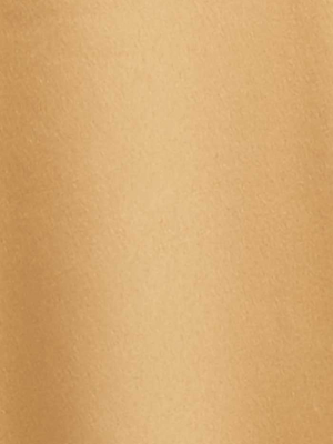Bridesmaid Fabric Swatch ~ True Gold Luxe Satin