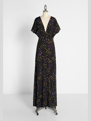 Front-runner To Fabulous Maxi Dress