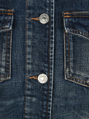 Isabel Marant Étoile Stonewashed Denim Jacket