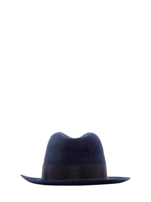 Ruslan Baginskiy Piercing Fedora Hat