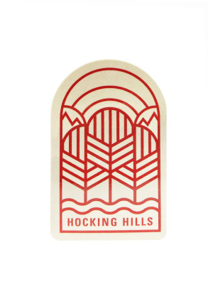 Hocking Hills Sticker
