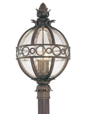 Campanile 3lt Post Lantern