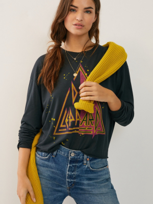 Def Leppard Graphic Tee