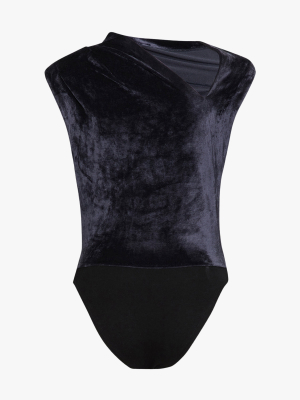 Julie Velvet Bodysuit