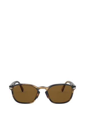 Persol Rectangular Frame Sunglasses