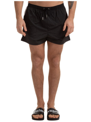 Dsquared2 Logo Print Swim Trunks