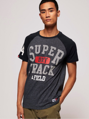 Track & Field Baseball T-shirt