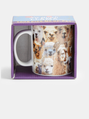 No Prob Llama Mug