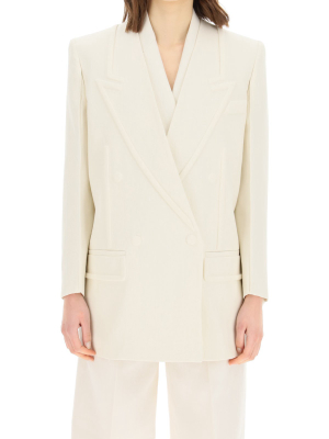 Fendi Double Breasted Blazer