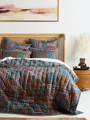 Printed Elsie Percale Quilt