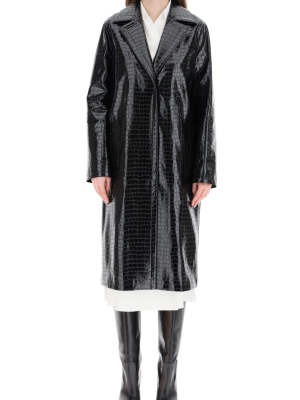 Stand Studio Emerson Embossed Coat