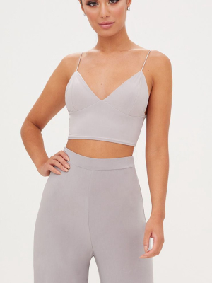 Jill Grey Slinky Bralet