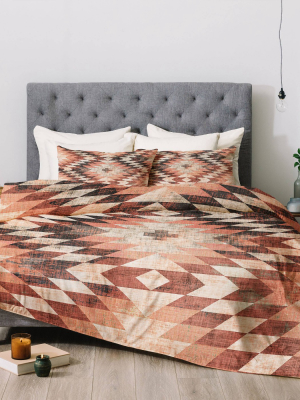 Holli Zollinger Native Diamond Comforter Set - Deny Designs