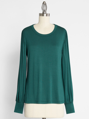 Beyond Basic Long Sleeve Top