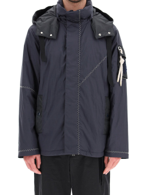 Moncler X Jw Anderson Albatross Hooded Jacket