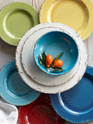 Rustic Outdoor Melamine Dinnerware Collection