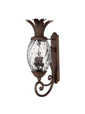 Outdoor Plantation Wall Sconce