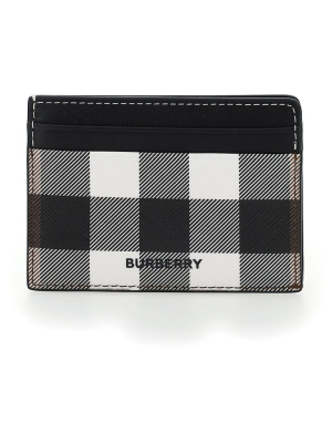 Burberry Logo Check Cardholder