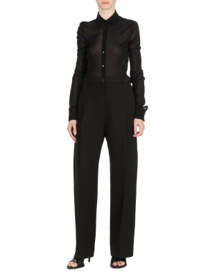 Jil Sander High-rise Tailored Pants