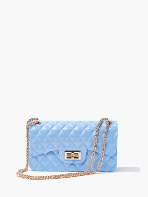 Mini Quilted Crossbody Bag