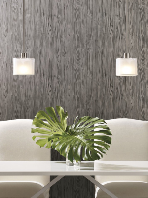 Craftsman Wallpaper In Metallic And Blacks From Industrial Interiors Ii By Ronald Redding For York Wallcoverings