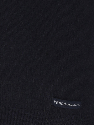 Prada Crewneck Knit Sweater