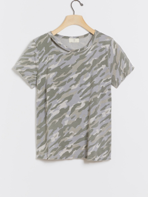 Mariela Cut-out Tee