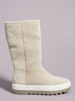 Vail Tall Suede Weather Boots