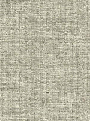 Papyrus Weave Wallpaper In Greige From The Conservatory Collection By York Wallcoverings