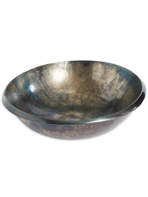 Julia Knight Eclipse 11" Bowl In Steel Blue