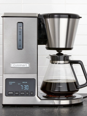 Cuisinart ® Pureprecision ™ 8-cup Pour-over Coffee Maker With Glass Carafe