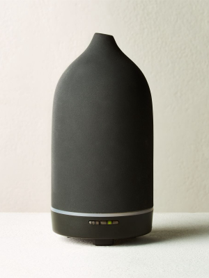 Vitruvi Black Stone Porcelain Essential Oil Diffuser