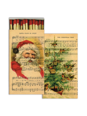 Matches - Holiday Sheet Music - Red