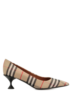 Burberry Vintage Check Pumps