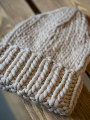 Mothermade - River Beanie In Taupe