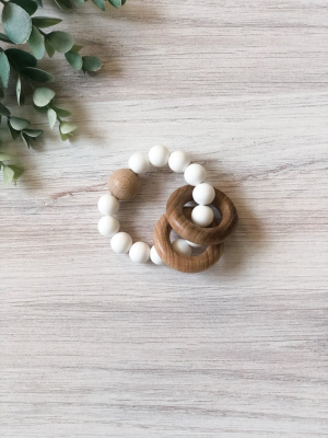 Madeline's Box Teething Ring