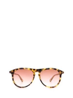 Chloé Eyewear Aviator Sunglasses