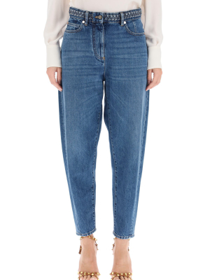 Valentino High Waisted Jeans