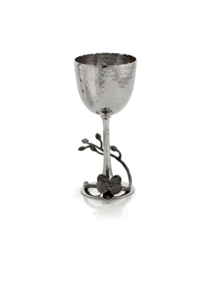 Black Orchid Kiddush Cup