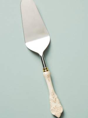 Goldenrod Cake Knife