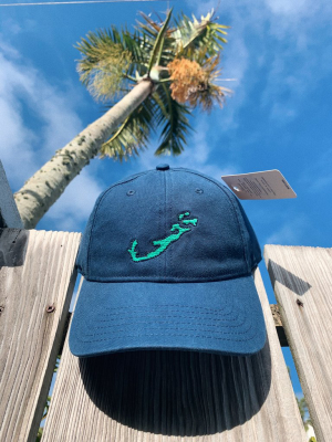 Hat Navy/green