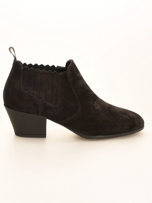 Hogan Block-heeled Ankle Boots