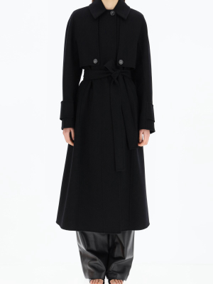 Sportmax Tapioca Trench Coat