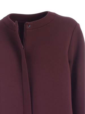 Max Mara Crewneck Coat