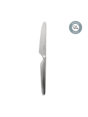 Bergen Satin Side Knife