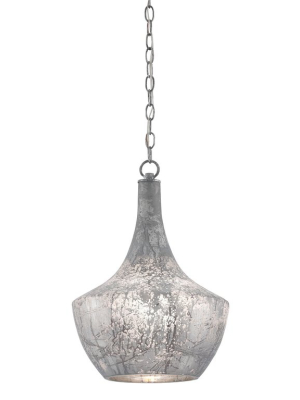 Segreto Pendant In Antique Grey